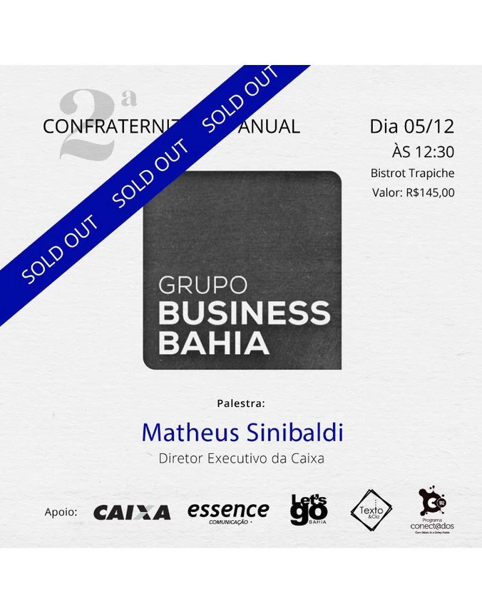 2ª Confraternização Anual do Business Bahia