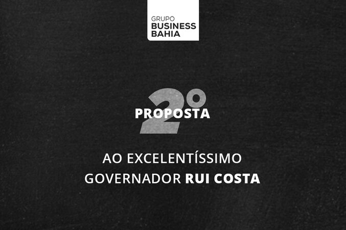 Carta Aberta para o Governador do Estado da Bahia, Rui Costa
