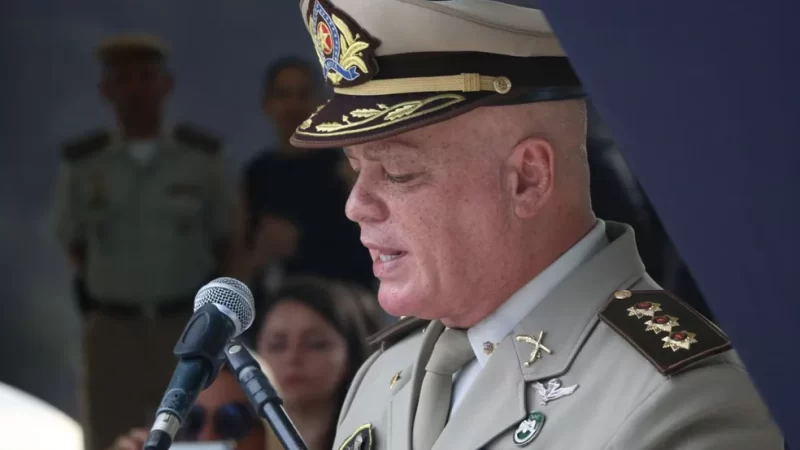 Coronel Paulo Coutinho, da PM-BA, é eleito presidente do Conselho Nacional de Comandantes Gerais