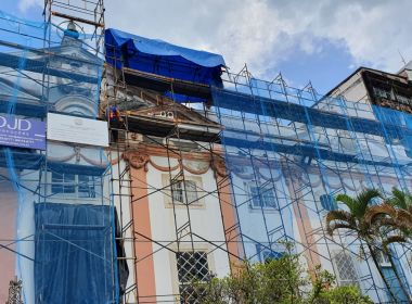 Requalificação do palacete sede da Associação Comercial da Bahia será concluída até 2023