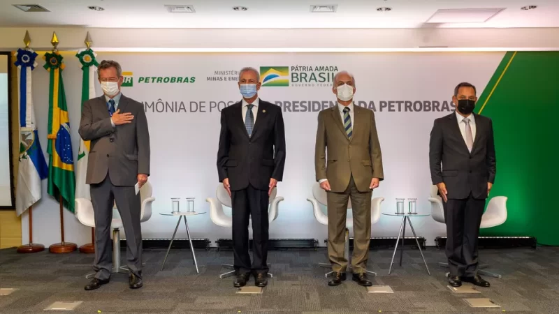 José Mauro Ferreira Coelho toma posse como presidente da Petrobras