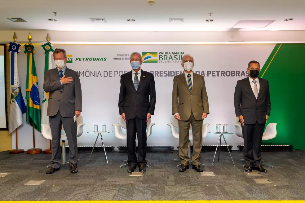 José Mauro Ferreira Coelho toma posse como presidente da Petrobras