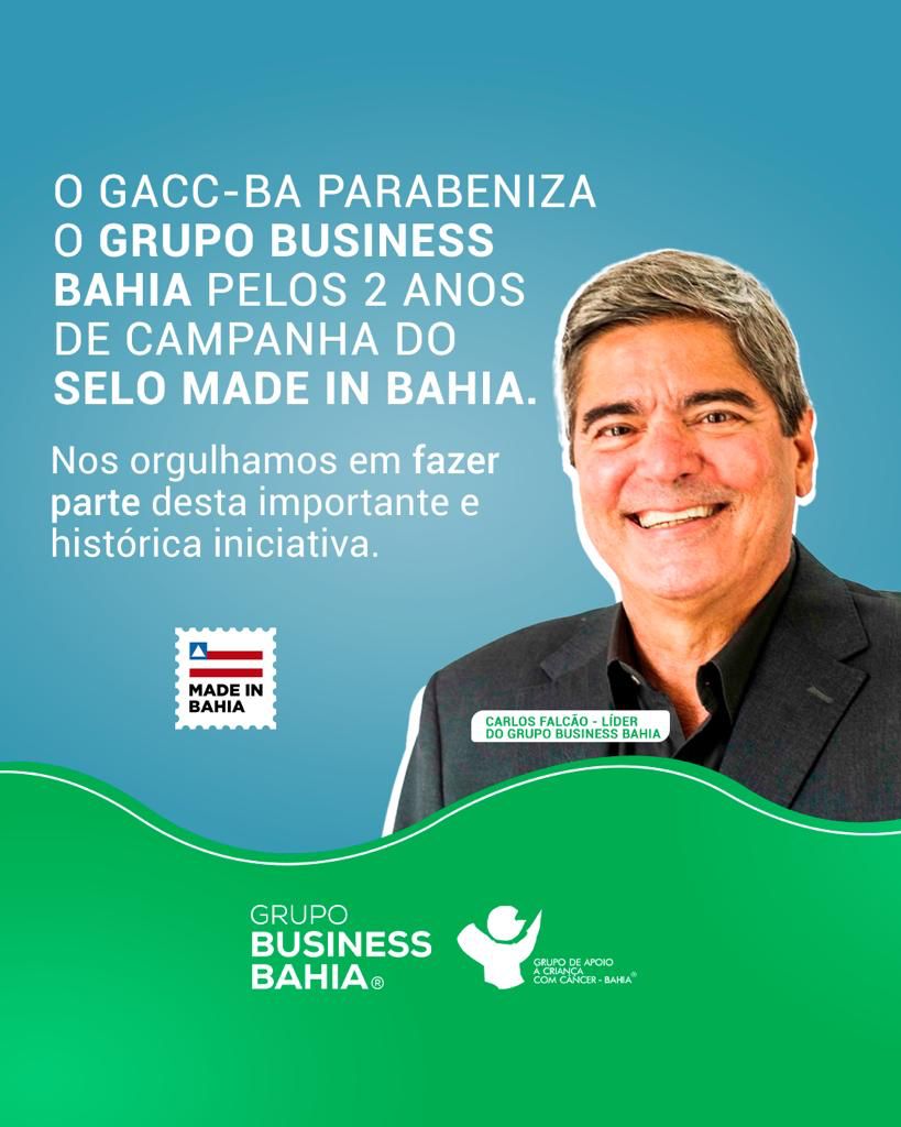 Selo Made in Bahia: pela  valorização dos produtos e serviços baianos