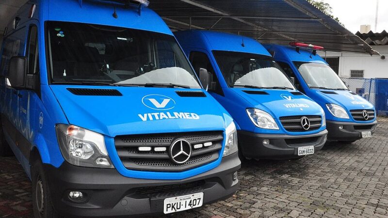 Vitalmed faz a proteção médica da FLIPF