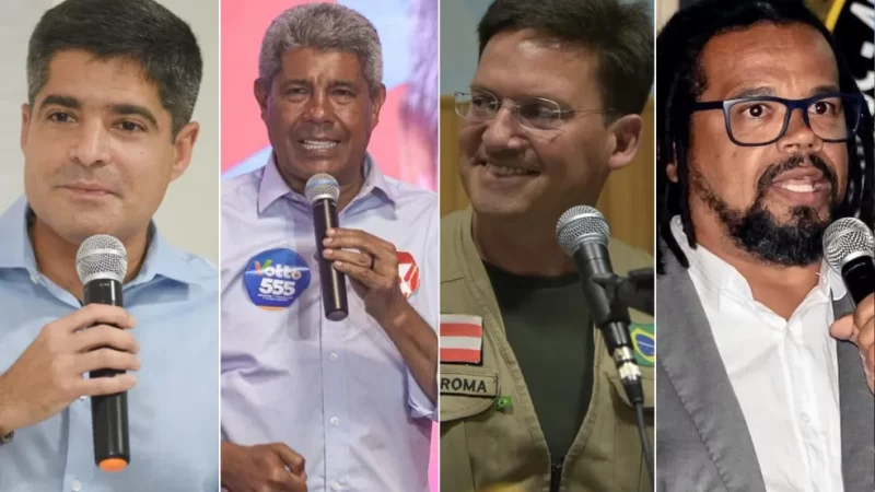 TV Bahia realiza debate com candidatos ao governo da BA nesta terça-feira (27)