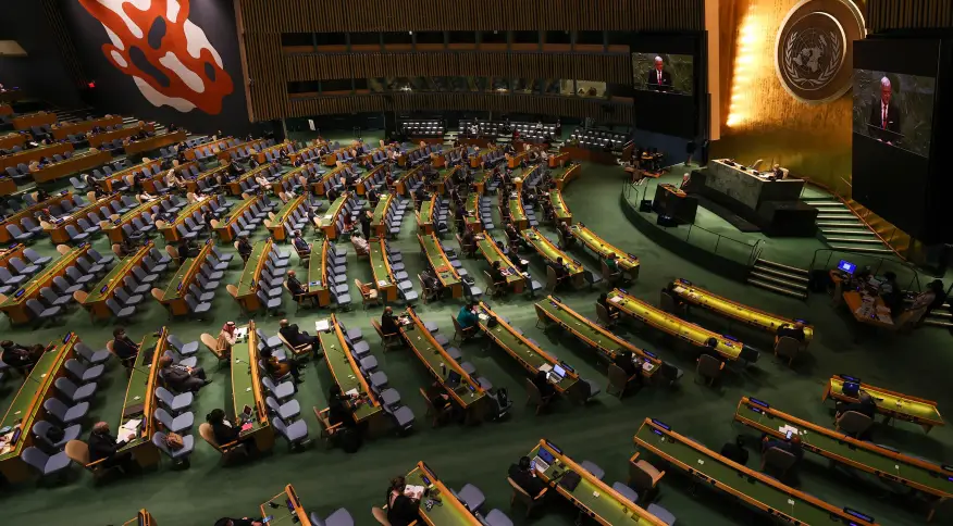 ONU deve votar nesta quarta (12) a condenação de anexações feitas pela Rússia