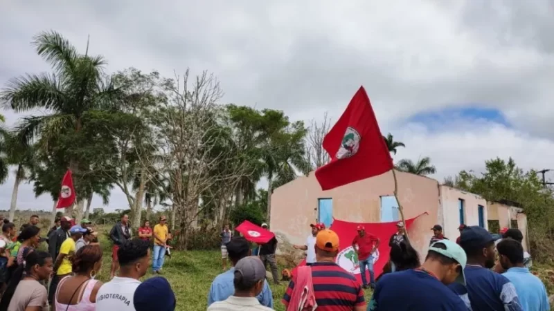 MST anuncia invasão de duas fazendas desocupadas na Bahia