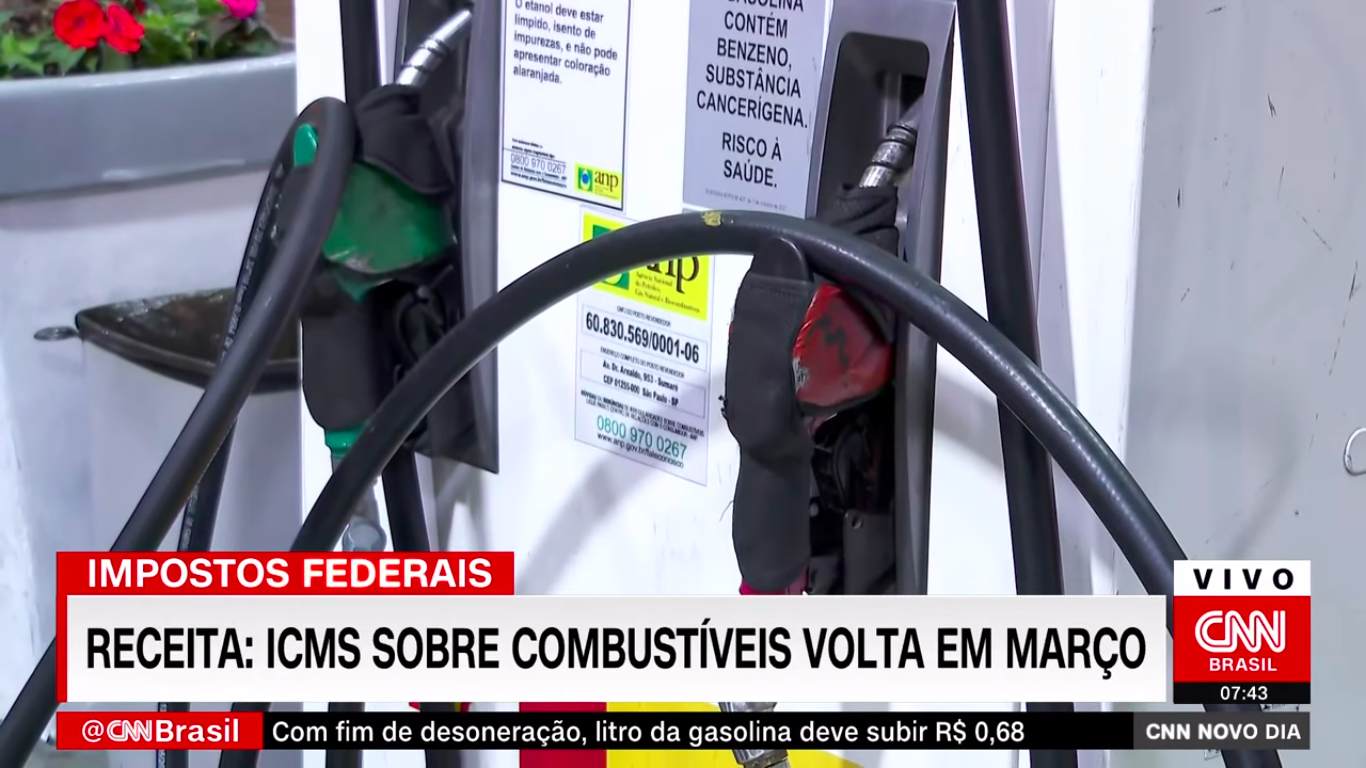 Lula, Haddad e Prates se reúnem nesta segunda (27) para avaliar impostos de combustíveis