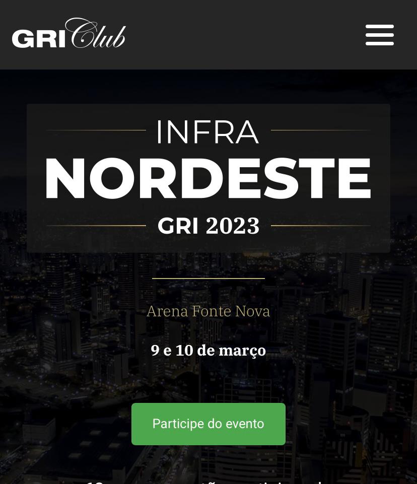 O Business Bahia sera o Industry Partner do mais importante evento de Infraestrutura do Nordeste o Infra Nordeste GRI 2023.