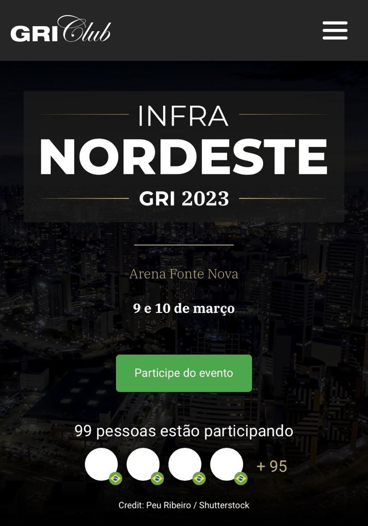 INFRA NORDESTE GRI 2023