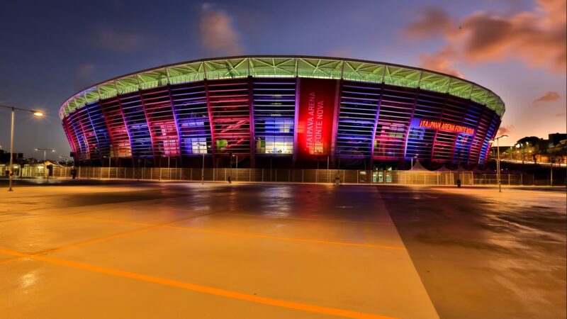 Arena Fonte Nova terá iluminação especial em apoio ao dia Nacional da Adoção