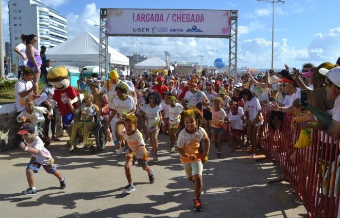 5ª Corrida Colorida do Martagão terá participação da Vitalmed