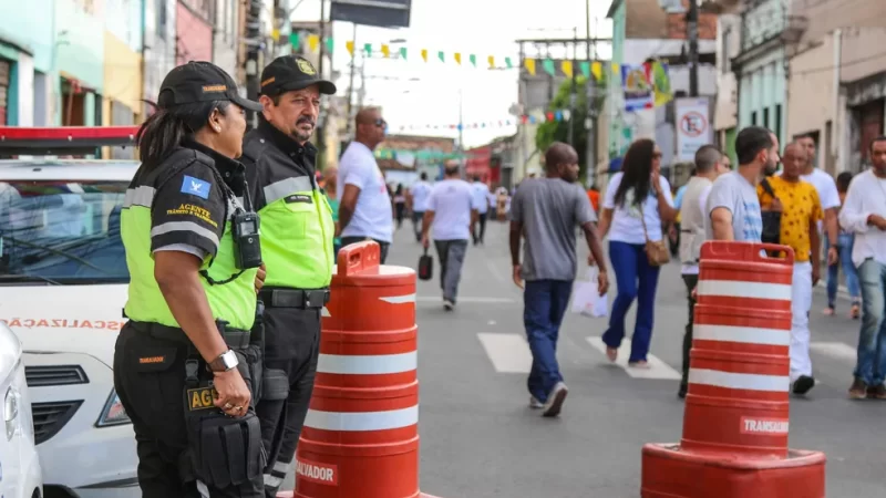 Trânsito terá mudanças para comemorações do Bicentenário da Independência em Salvador; veja alterações