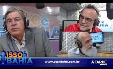 Carlos Sérgio Falcão na rádio A Tarde FM