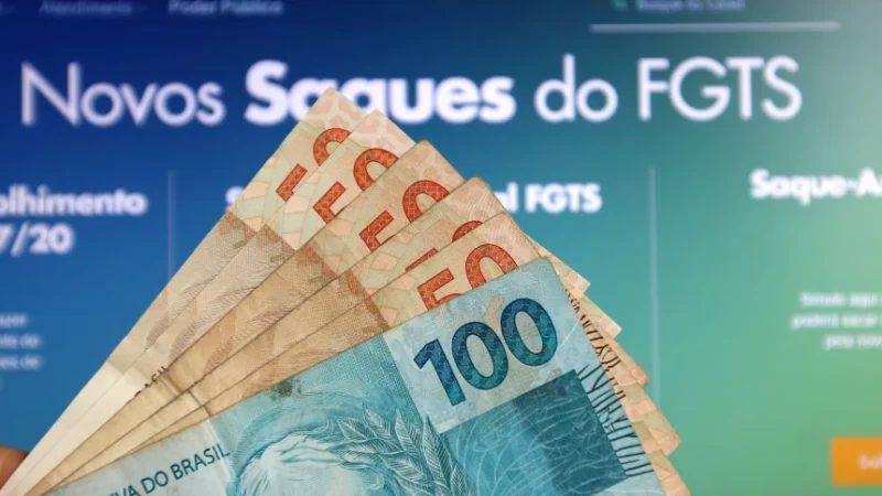 Caixa começa a pagar distribuição do lucro do FGTS na última quinta (27)