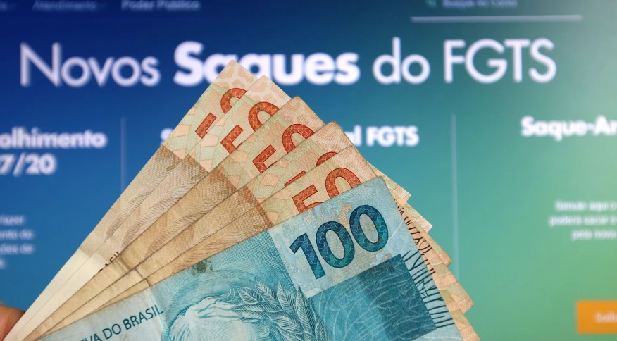 Caixa começa a pagar distribuição do lucro do FGTS na última quinta (27)