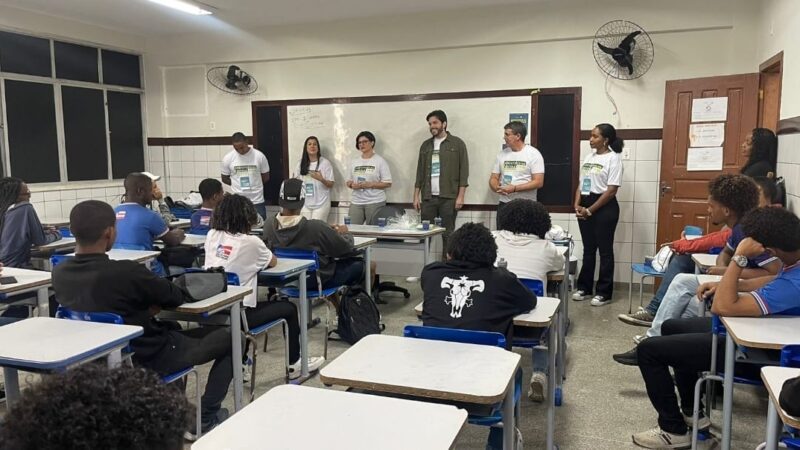 Arena Fonte Nova participa de projeto que empodera estudantes da rede pública de Salvador