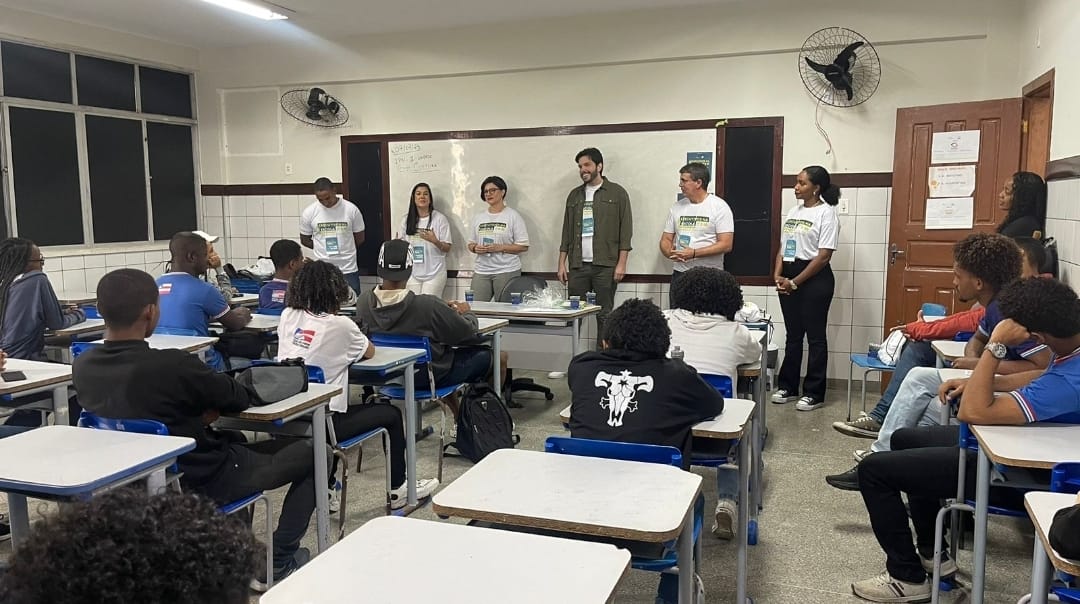 Arena Fonte Nova participa de projeto que empodera estudantes da rede pública de Salvador