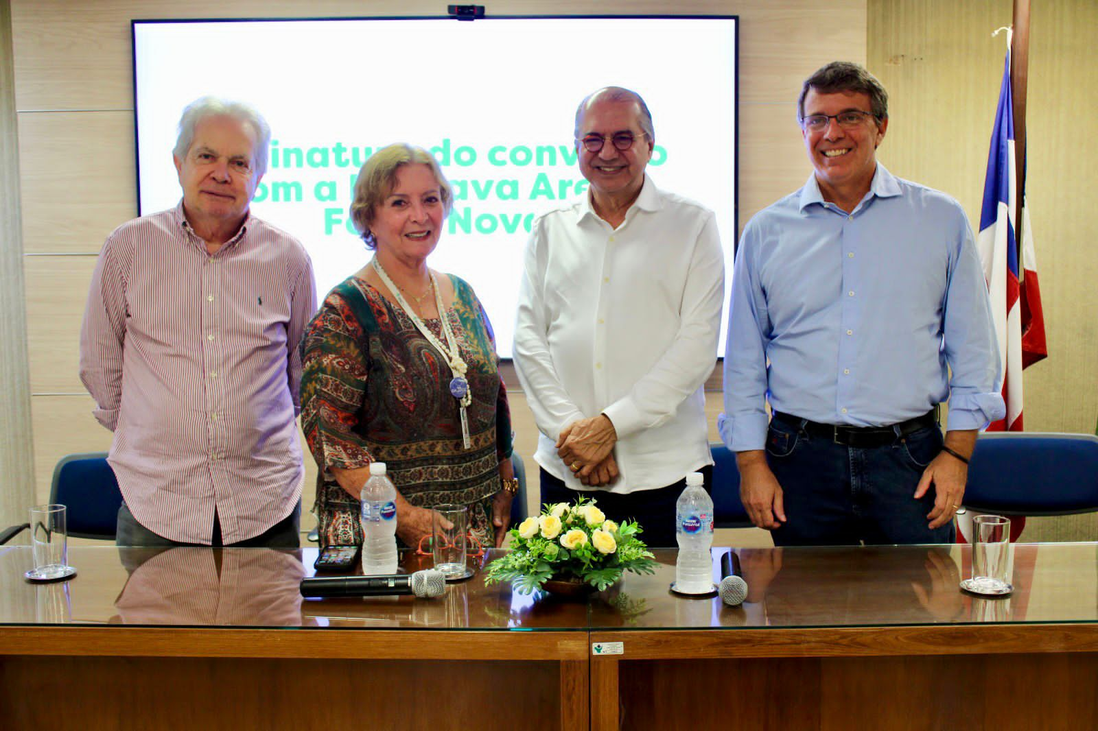 GACC-BA e Arena Fonte Nova renovam parceria para 3ª Feijoada do Amor