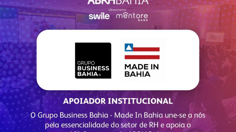 PARTICIPE DO 18º CONGRESSO ABRH BAHIA!