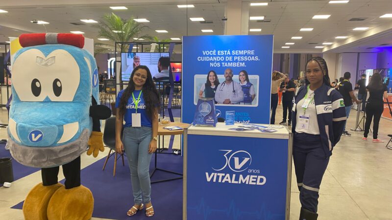 Vitalmed faz proteção médica do 18º Congresso da ABRH Bahia