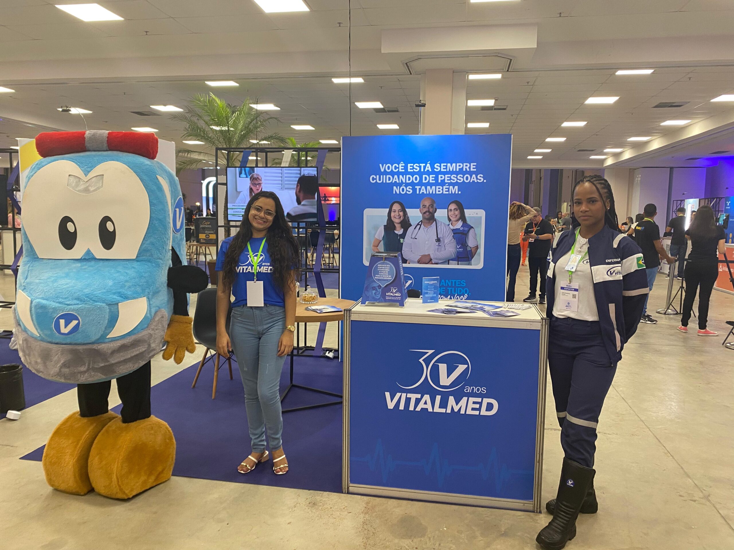 Vitalmed faz proteção médica do 18º Congresso da ABRH Bahia