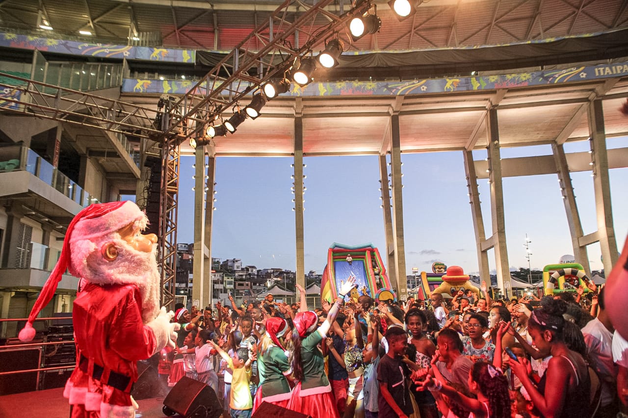 Arena Fonte Nova promove 5ª edição do Fonte de Natal