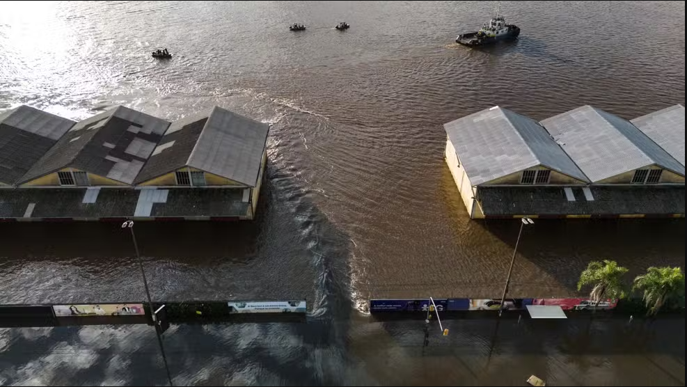 A Solidariedade da Bahia: Contribuição Crucial para o Rio Grande do Sul nas Enchentes de Maio