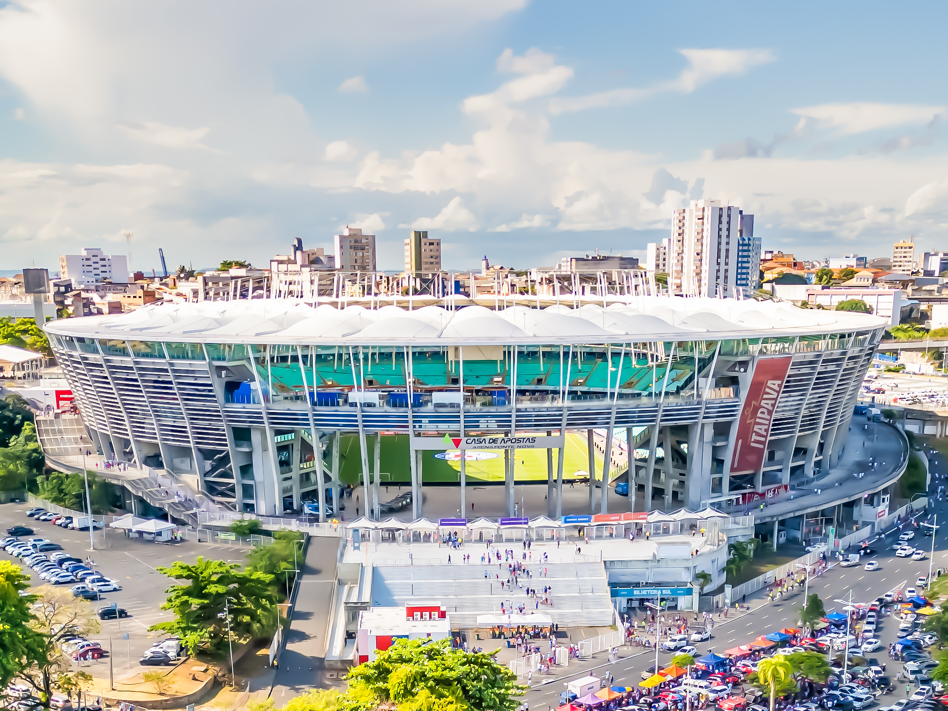 Casa de Apostas Arena Fonte Nova anuncia nova plataforma de venda de ingressos