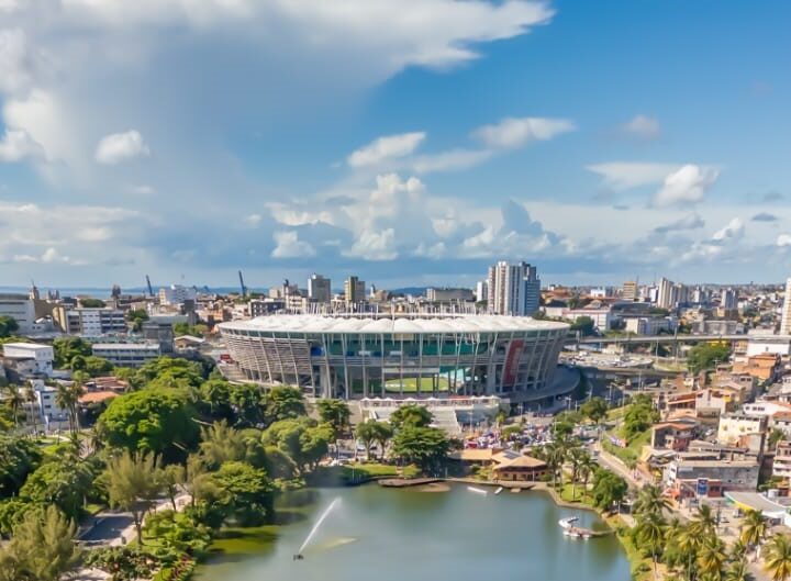 Casa de Apostas Arena Fonte Nova vai implementar biometria facial a partir de novembro