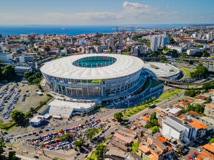 Casa de Apostas Arena Fonte Nova se prepara para cinco grandes campeonatos e moderniza segurança com super câmeras