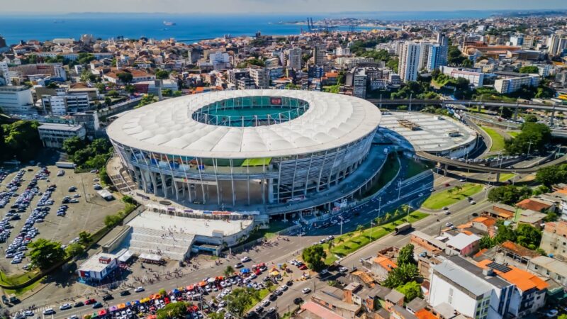 Casa de Apostas Arena Fonte Nova se prepara para cinco grandes campeonatos e moderniza segurança com super câmeras