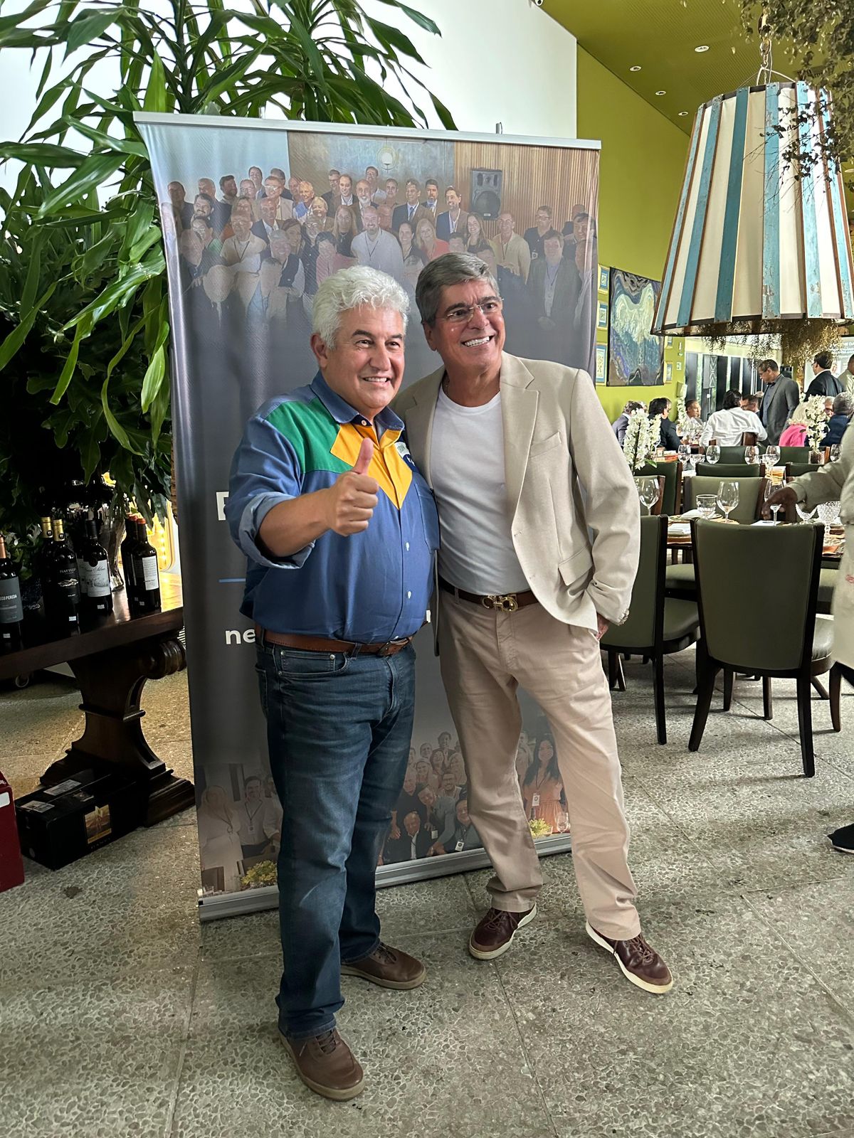 Business Bahia celebra 7 anos com palestra do senador astronauta Marcos Pontes