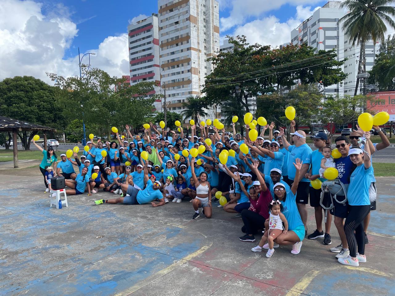 Setembro Amarelo: Sabin convida colaboradores a correr pelo bem-estar e saúde mental