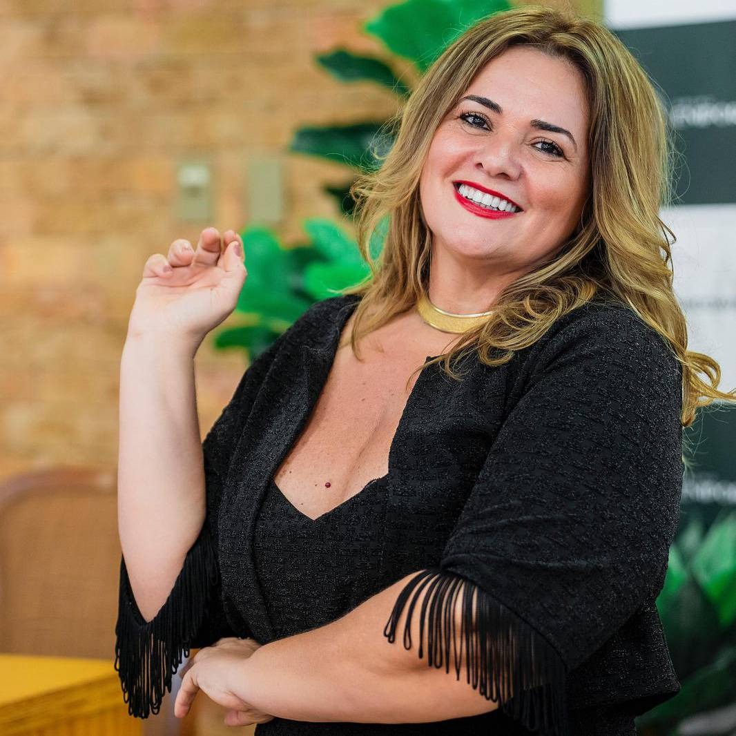 Cogestora do Sabin aborda ‘Inteligência Artificial na Saúde’ durante o Bahia Meeting Saúde 2025