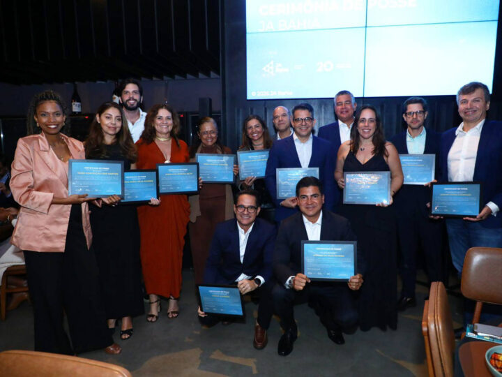 Cogestora do Sabin, Agnaluce Moreira toma posse como presidente do Conselho Consultivo da JA Bahia