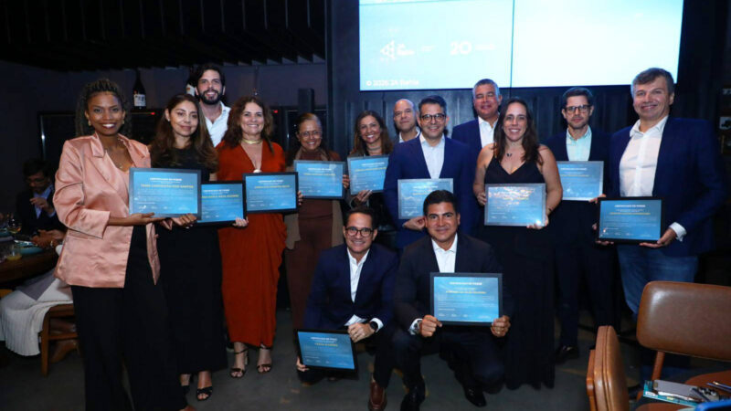 Cogestora do Sabin, Agnaluce Moreira toma posse como presidente do Conselho Consultivo da JA Bahia