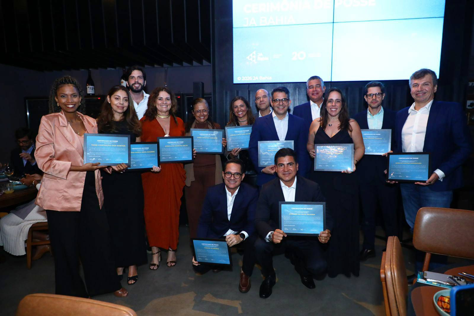 Cogestora do Sabin, Agnaluce Moreira toma posse como presidente do Conselho Consultivo da JA Bahia