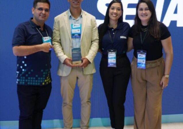 SENAI Bahia homenageia Bracell por parceria no projeto Colheita de Talentos