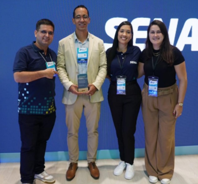 SENAI Bahia homenageia Bracell por parceria no projeto Colheita de Talentos