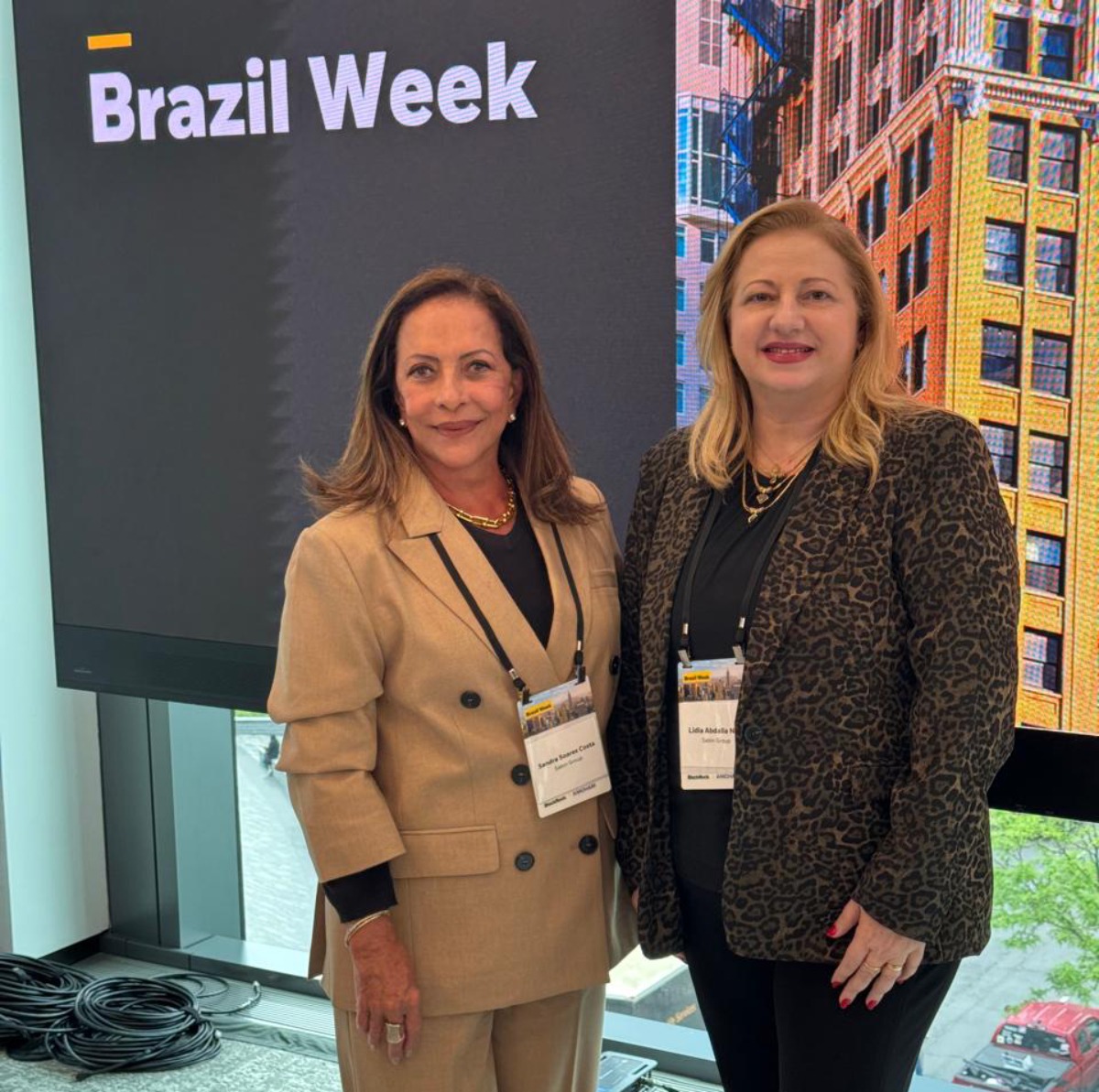 Grupo Sabin marca presença na Brazil Week 2026 em Nova York