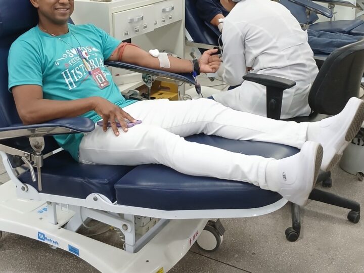 Mutirão Junho Vermelho mobiliza colaboradores do Sabin para reforçar estoques de sangue e salvar vidas em Salvador