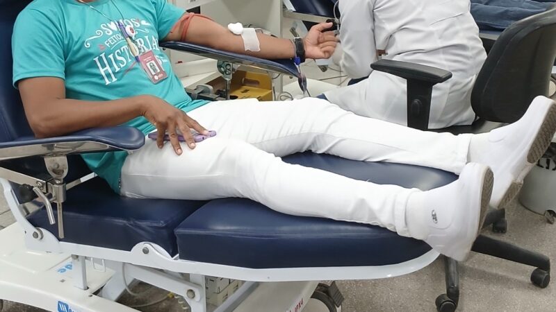 Mutirão Junho Vermelho mobiliza colaboradores do Sabin para reforçar estoques de sangue e salvar vidas em Salvador