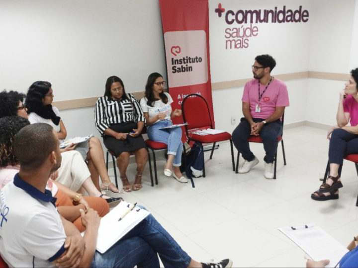 Comunidade Saúde+ do Instituto Sabin busca apoiar novas organizações sociais no Oeste da Bahia