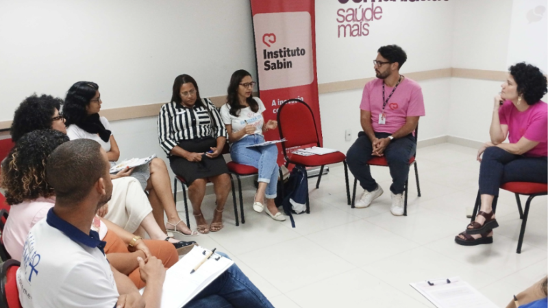 Comunidade Saúde+ do Instituto Sabin busca apoiar novas organizações sociais no Oeste da Bahia
