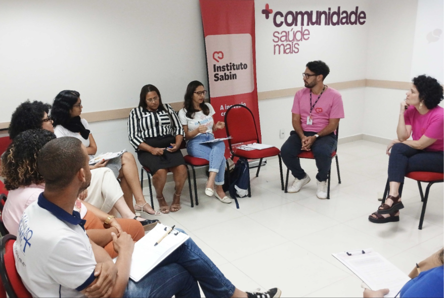 Comunidade Saúde+ do Instituto Sabin busca apoiar novas organizações sociais no Oeste da Bahia